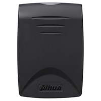 Dahua Technology DHI-ASR1100B-V1 lector rfid RS-485/Wiegand Negro