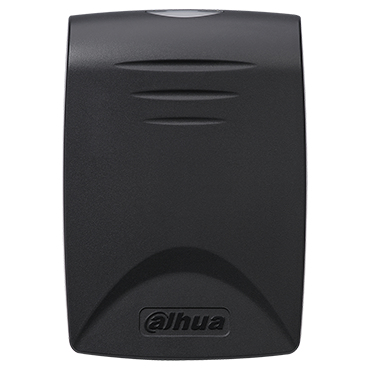 Dahua Technology DHI-ASR1100B-V1 lector rfid RS-485/Wiegand Negro