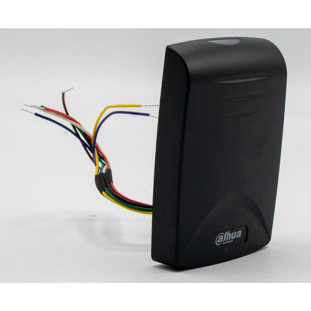 Dahua Technology DHI-ASR1100B-V1 lector rfid RS-485/Wiegand Negro