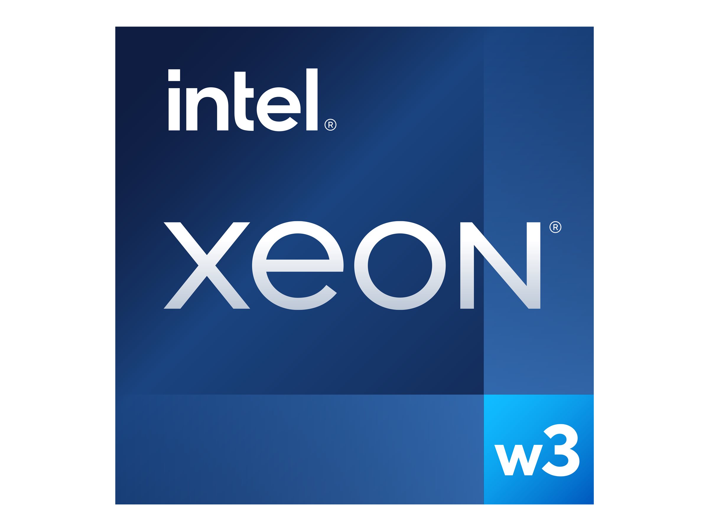Intel Xeon W3-2535 - 3.5 GHz - 10 Kerne - 20 Threads