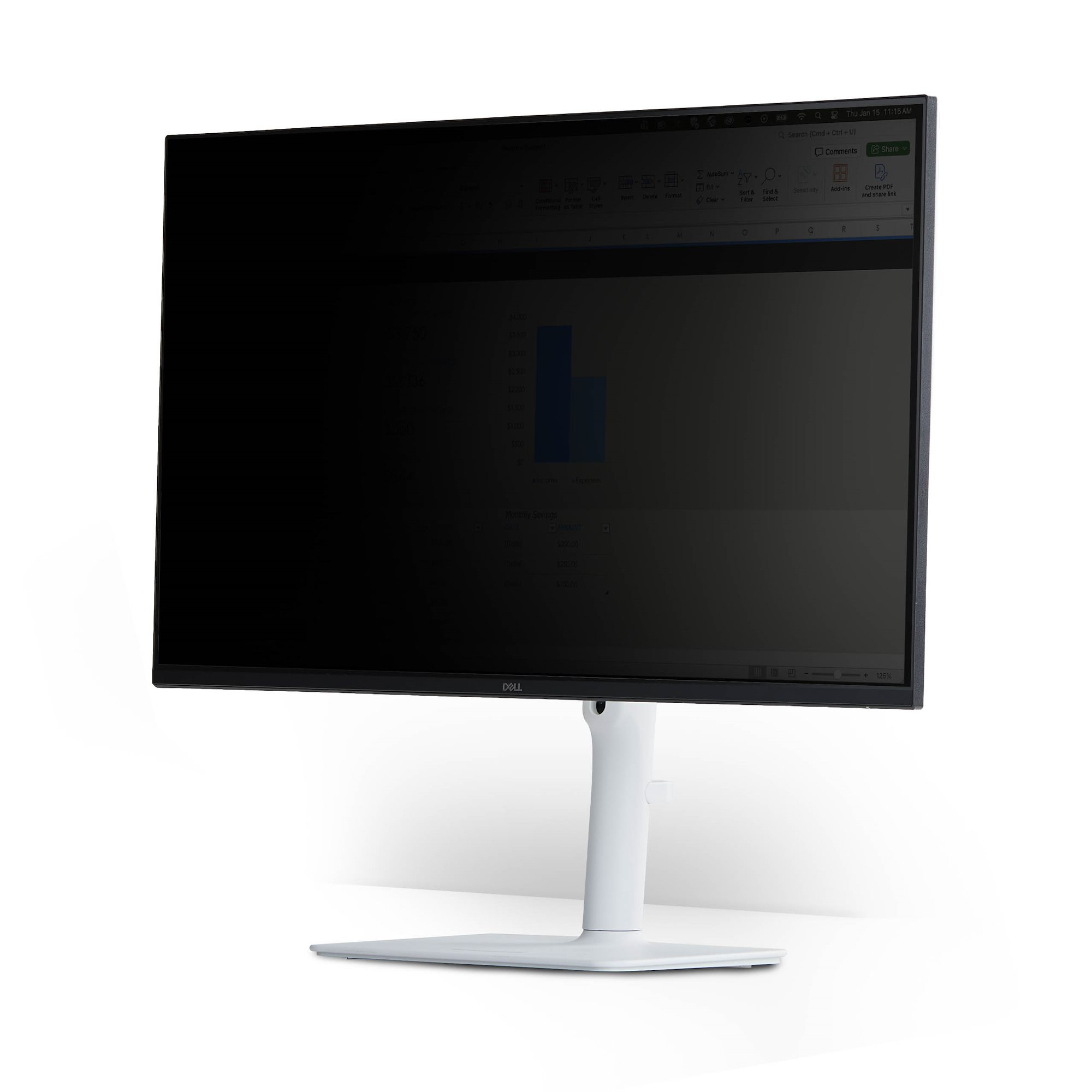 StarTech.com Filtro de Privacidad Magn�tico Para Monitor de 24 16:10 - Extra�ble - Antirreflejos/Brillante - Protector de Pantalla - Anti Luz Azul - TAA