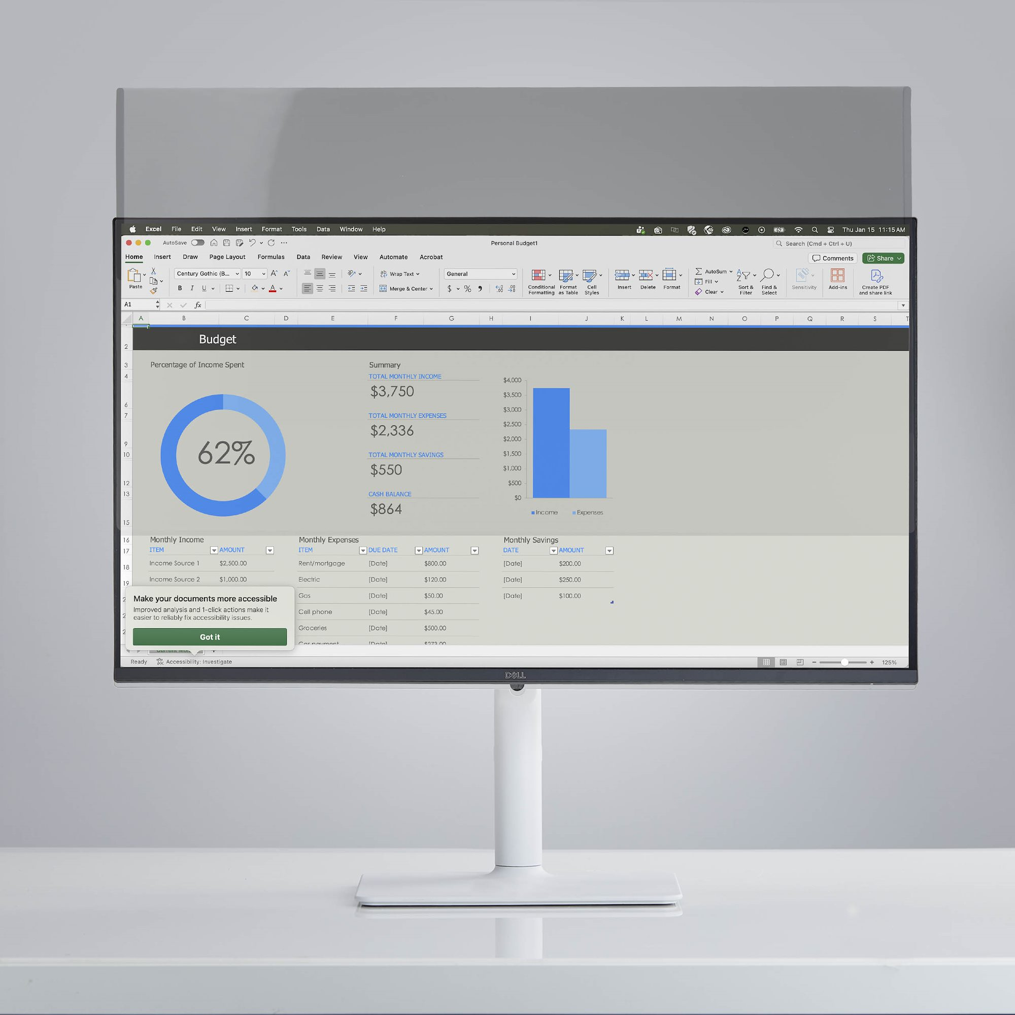 StarTech.com Filtro de Privacidad Magn�tico Para Monitor de 24 16:10 - Extra�ble - Antirreflejos/Brillante - Protector de Pantalla - Anti Luz Azul - TAA