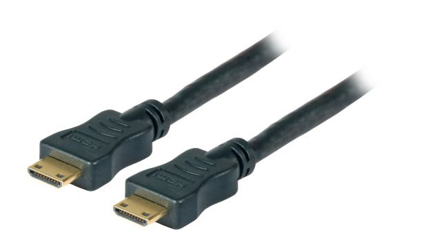 EFB Elektronik K5429.5V2 cavo HDMI 5 m HDMI Type C (Mini) Nero