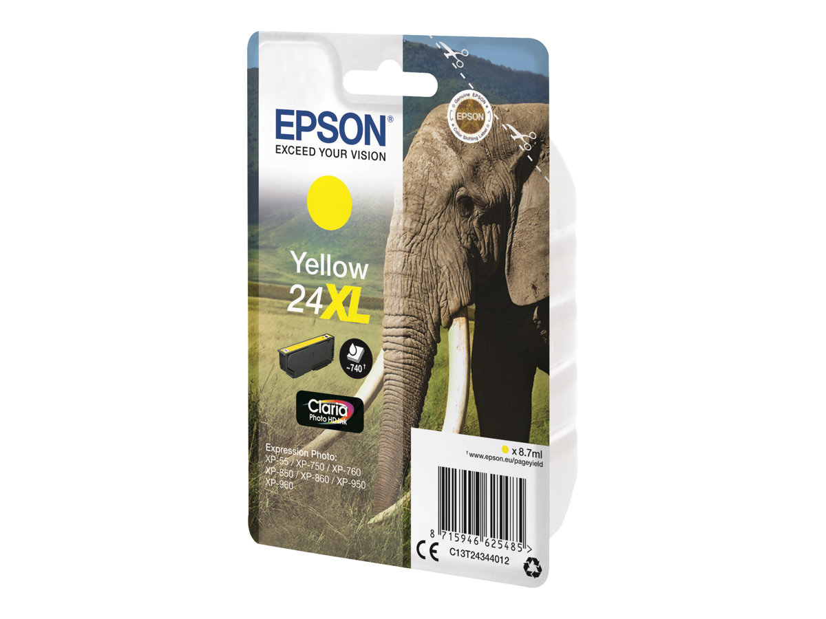 Epson Elephant Cartuccia Giallo xl