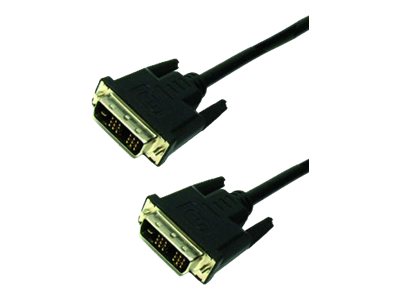 MediaRange MRCS130 cable DVI 3 m DVI-D Negro