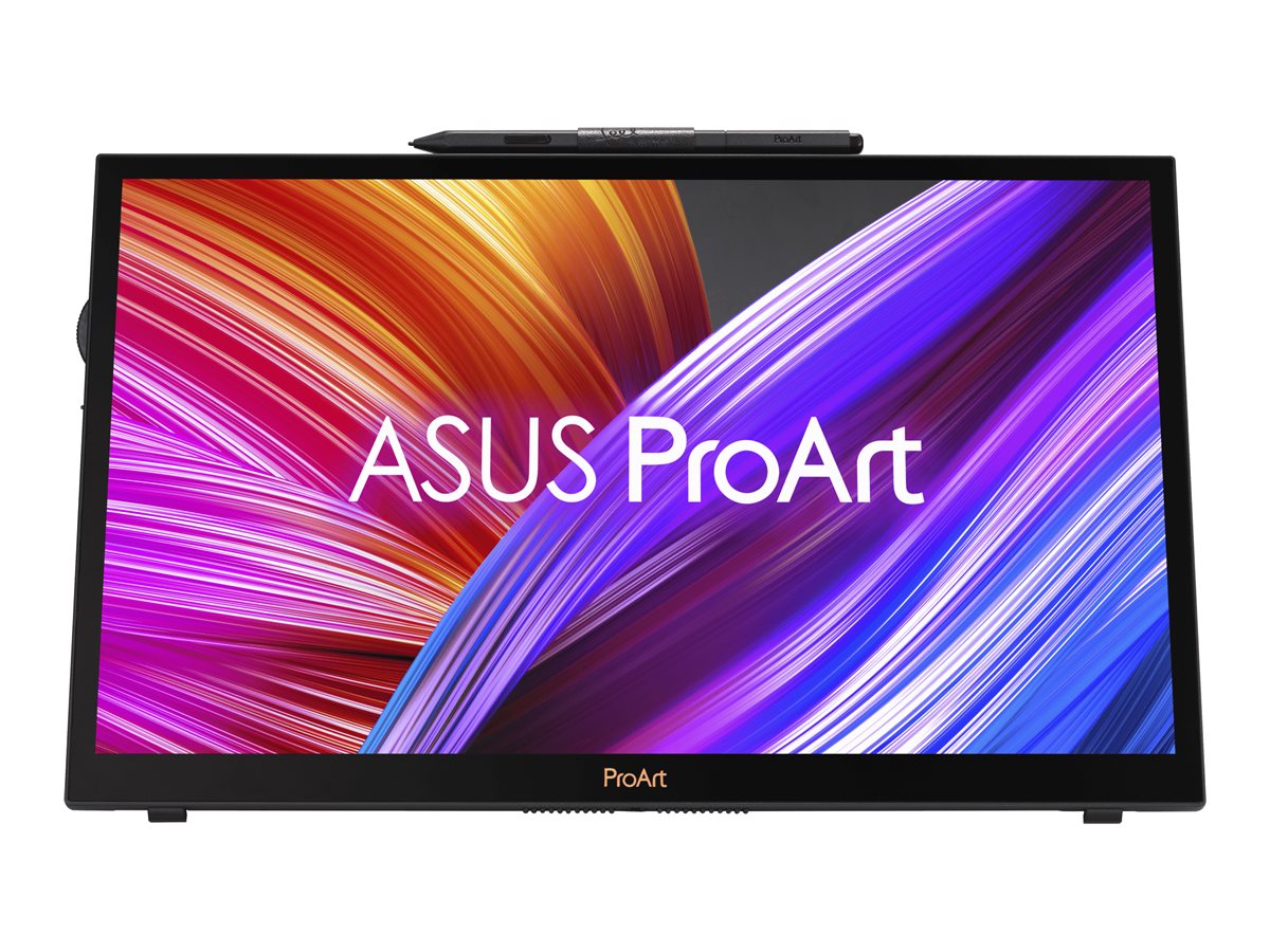 ASUS ProArt PA169CDV computer monitor 39.6 cm (15.6) 3840 x 2160 pixels 4K Ultra HD LCD Touchscreen Black