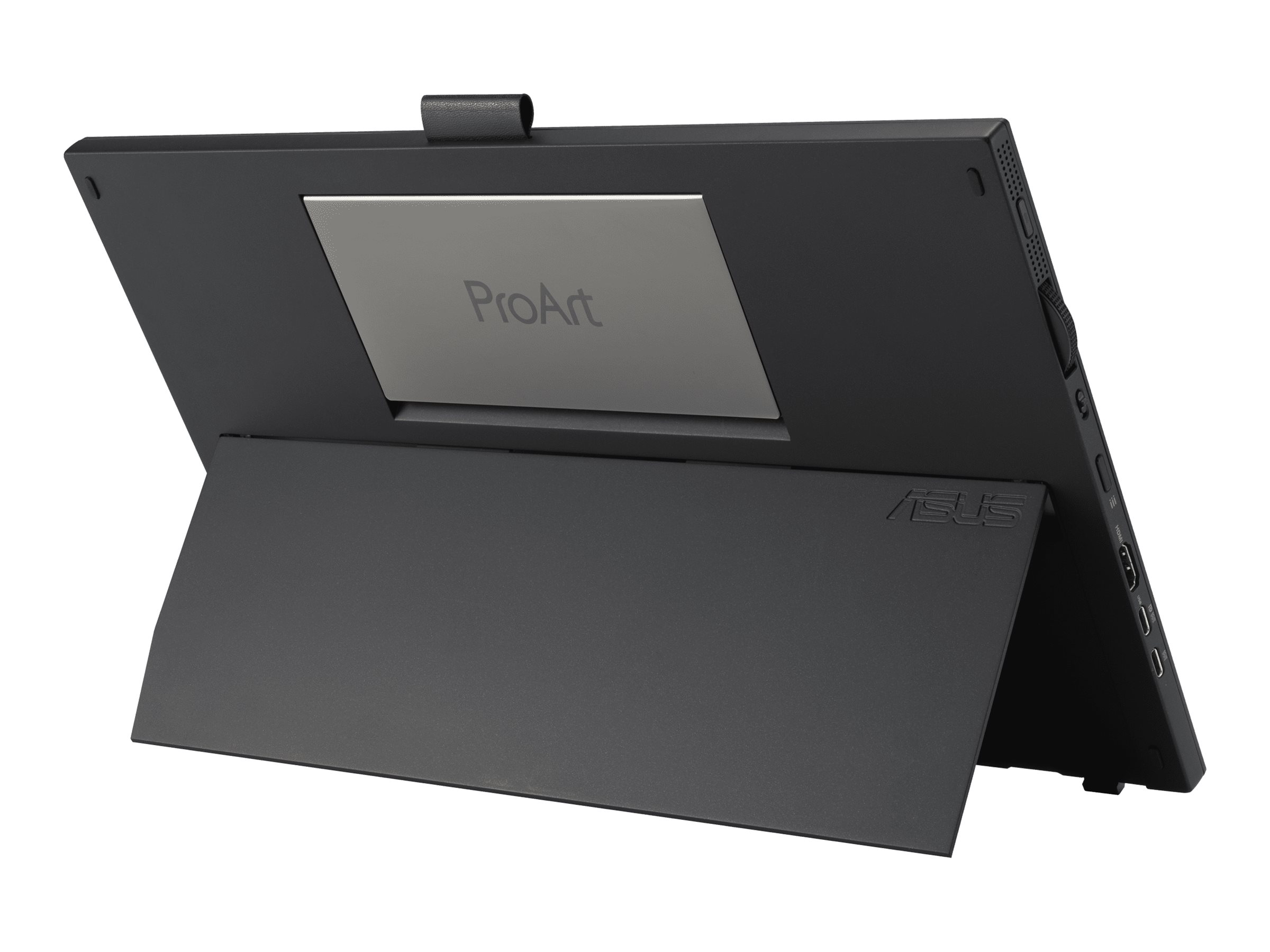 ASUS ProArt PA169CDV computer monitor 39.6 cm (15.6) 3840 x 2160 pixels 4K Ultra HD LCD Touchscreen Black