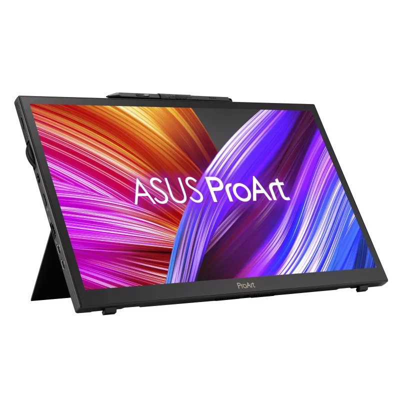 ASUS ProArt PA169CDV computer monitor 39.6 cm (15.6) 3840 x 2160 pixels 4K Ultra HD LCD Touchscreen Black