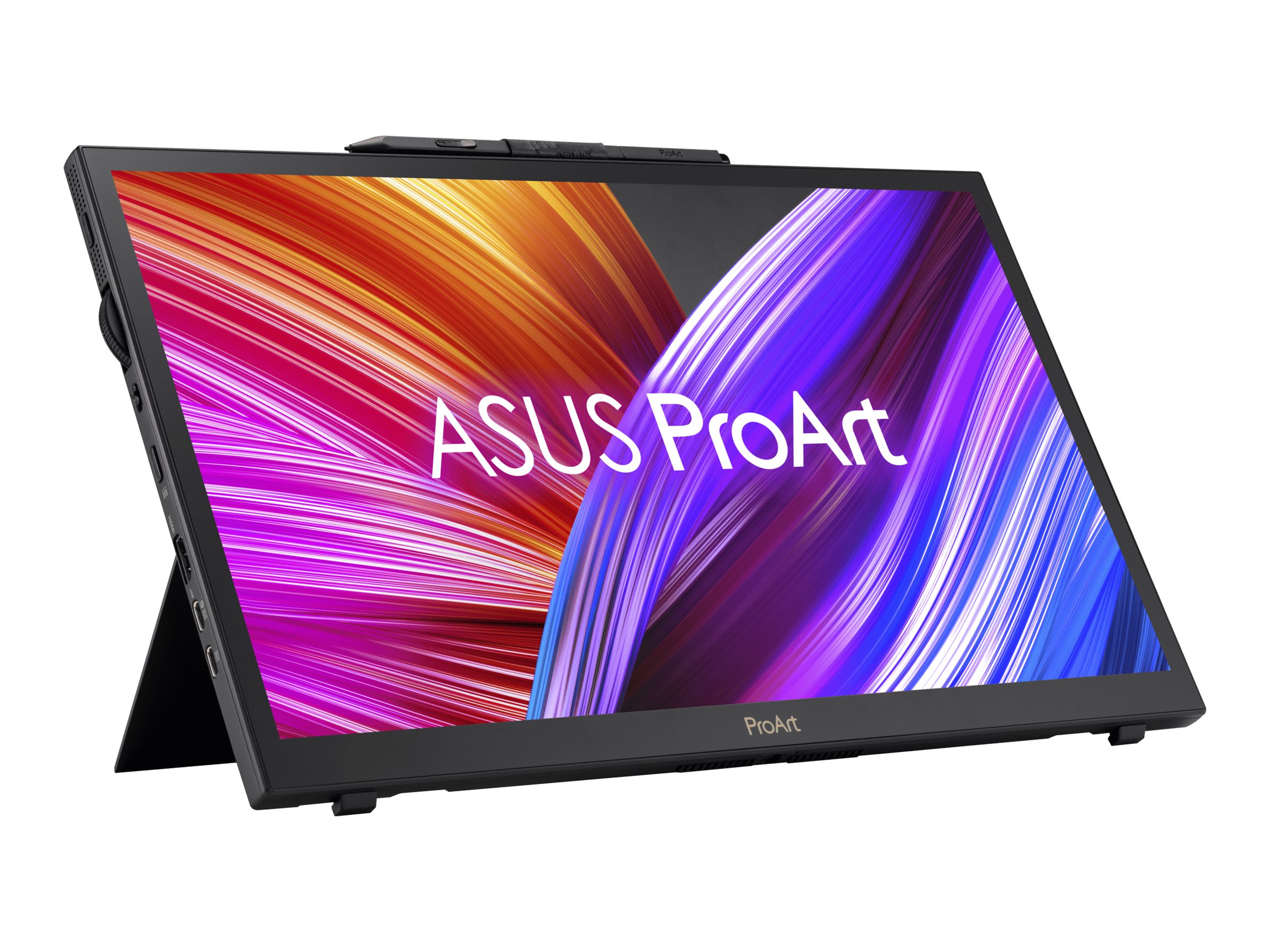 ASUS ProArt PA169CDV computer monitor 39.6 cm (15.6) 3840 x 2160 pixels 4K Ultra HD LCD Touchscreen Black
