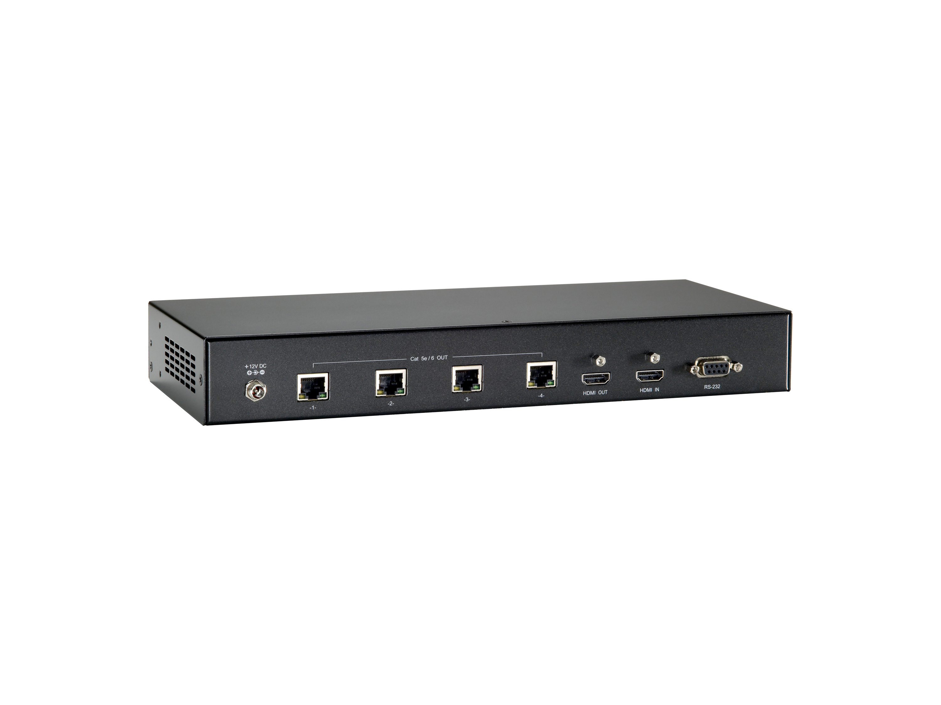 LevelOne HVE-9214T moltiplicatore AV Trasmettitore AV Nero