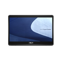 ASUS ExpertCenter E1 AiO E1600WKAT-BMR114X Intel Celeron N N4500 39,6 cm (15.6) 1920 x 1080 pixels cran tactile All-in-One tablet PC 4 Go DDR4-SDRAM 256 Go SSD Windows 11 Pro Wi-Fi 6 (802.11ax) Noir