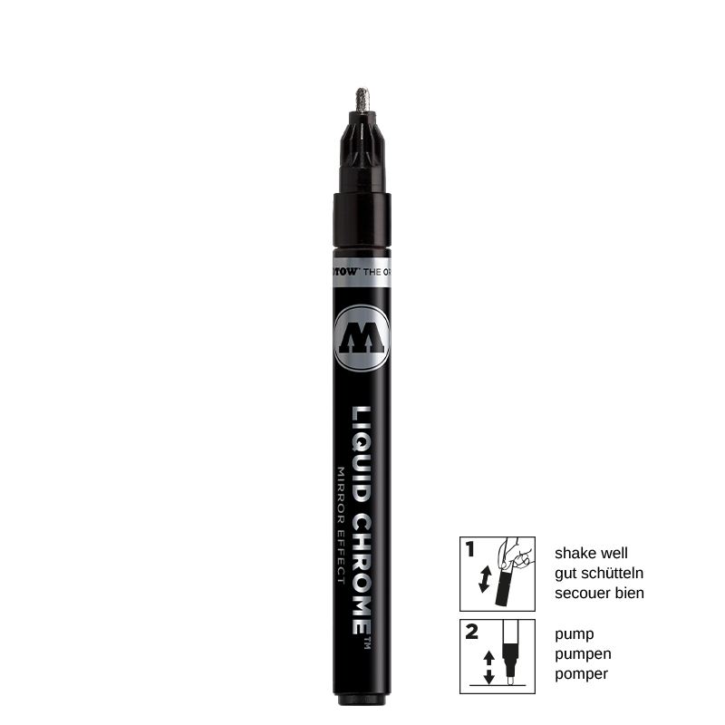 Molotow 703102 Cromo 1 pz