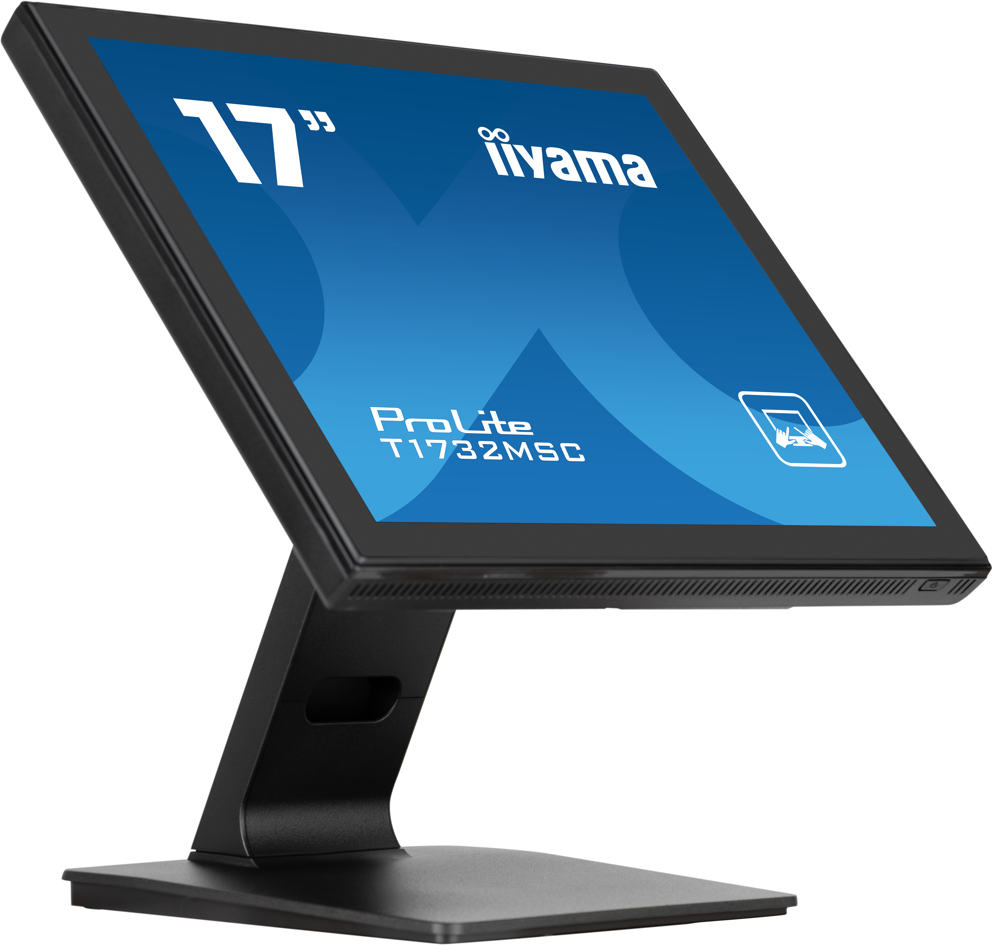 Iiyama ProLite T1732MSC-B1S - LCD-Monitor - 43.2 cm (17)