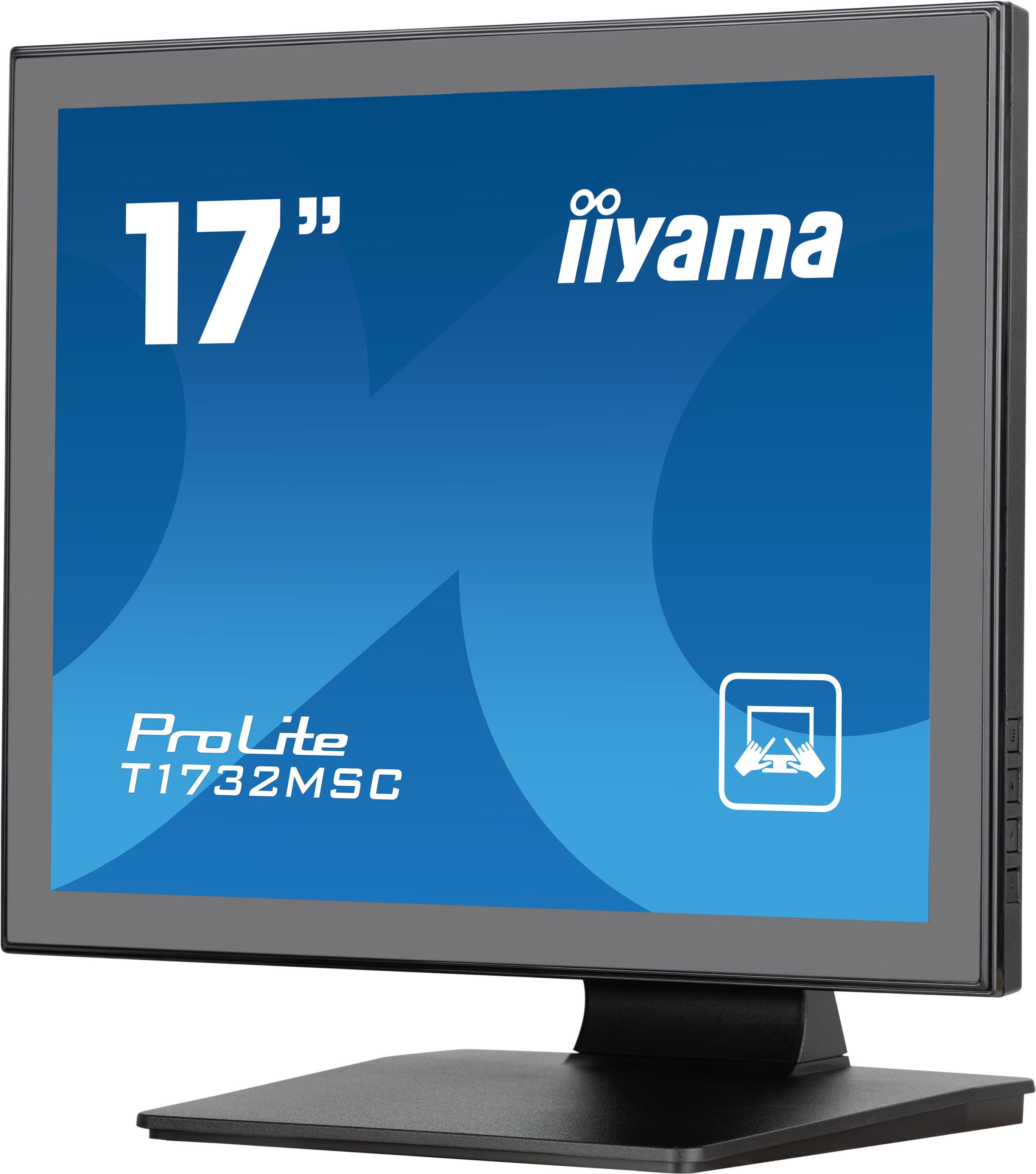 Iiyama ProLite T1732MSC-B1S - LCD-Monitor - 43.2 cm (17)