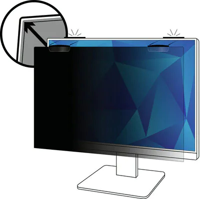 3M Blickschutzfilter fr Bildschirme - entfernbar - magnetisch - 68.58 cm (27)