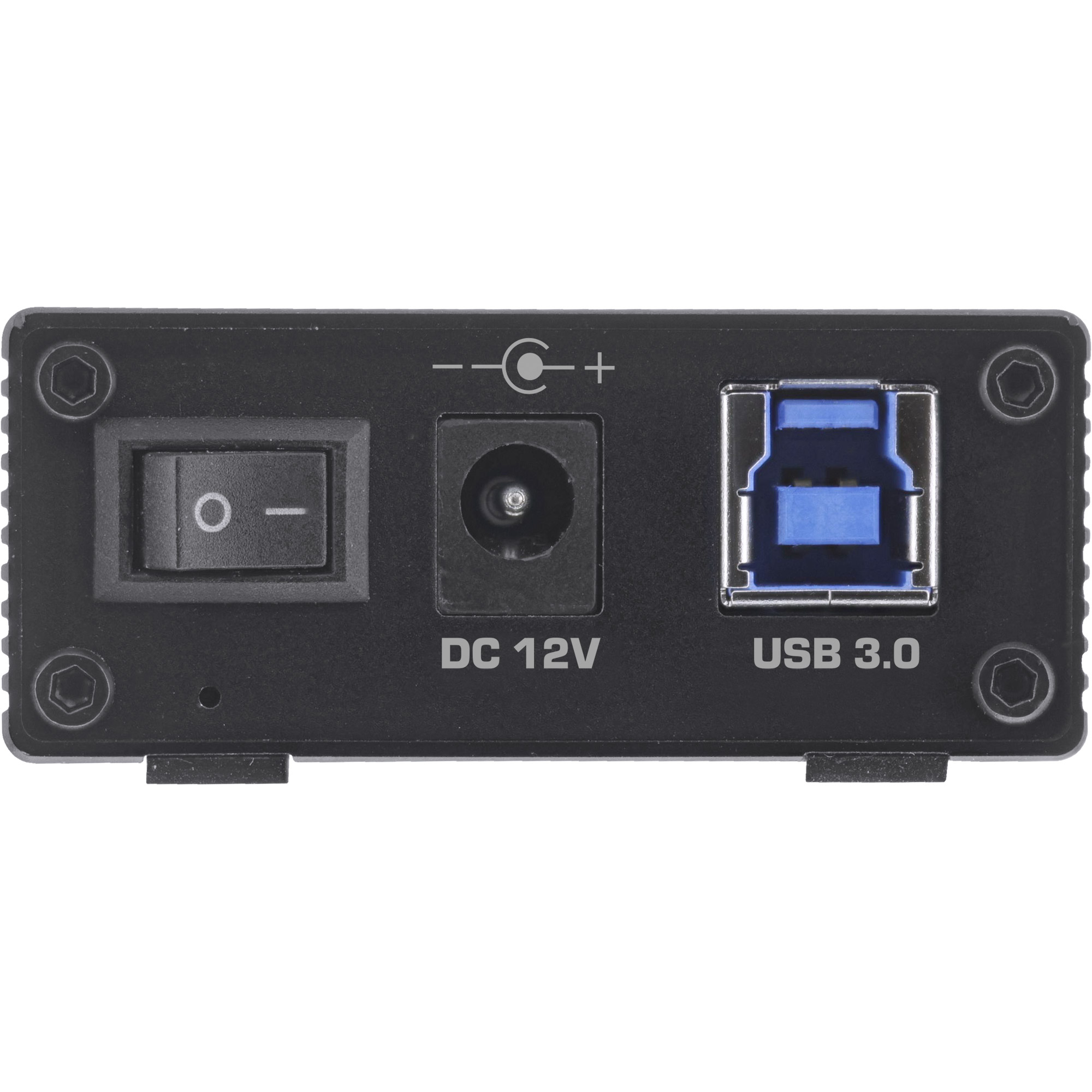 InLine Hub - 7 x USB 3.2 Gen 1 - Desktop