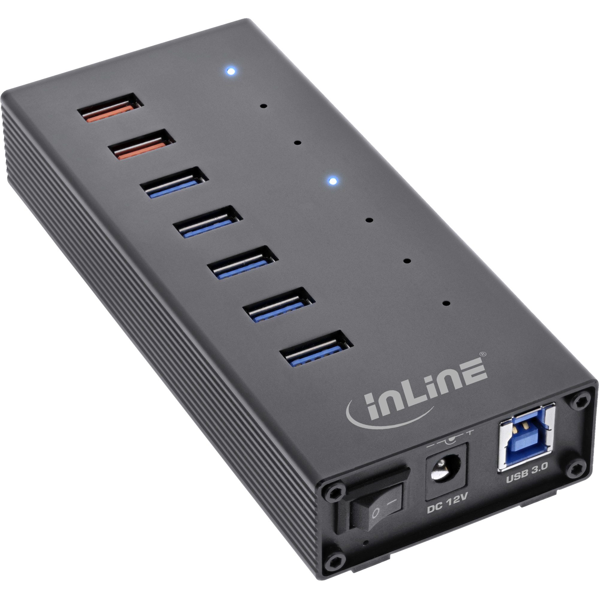 InLine Hub - 7 x USB 3.2 Gen 1 - Desktop