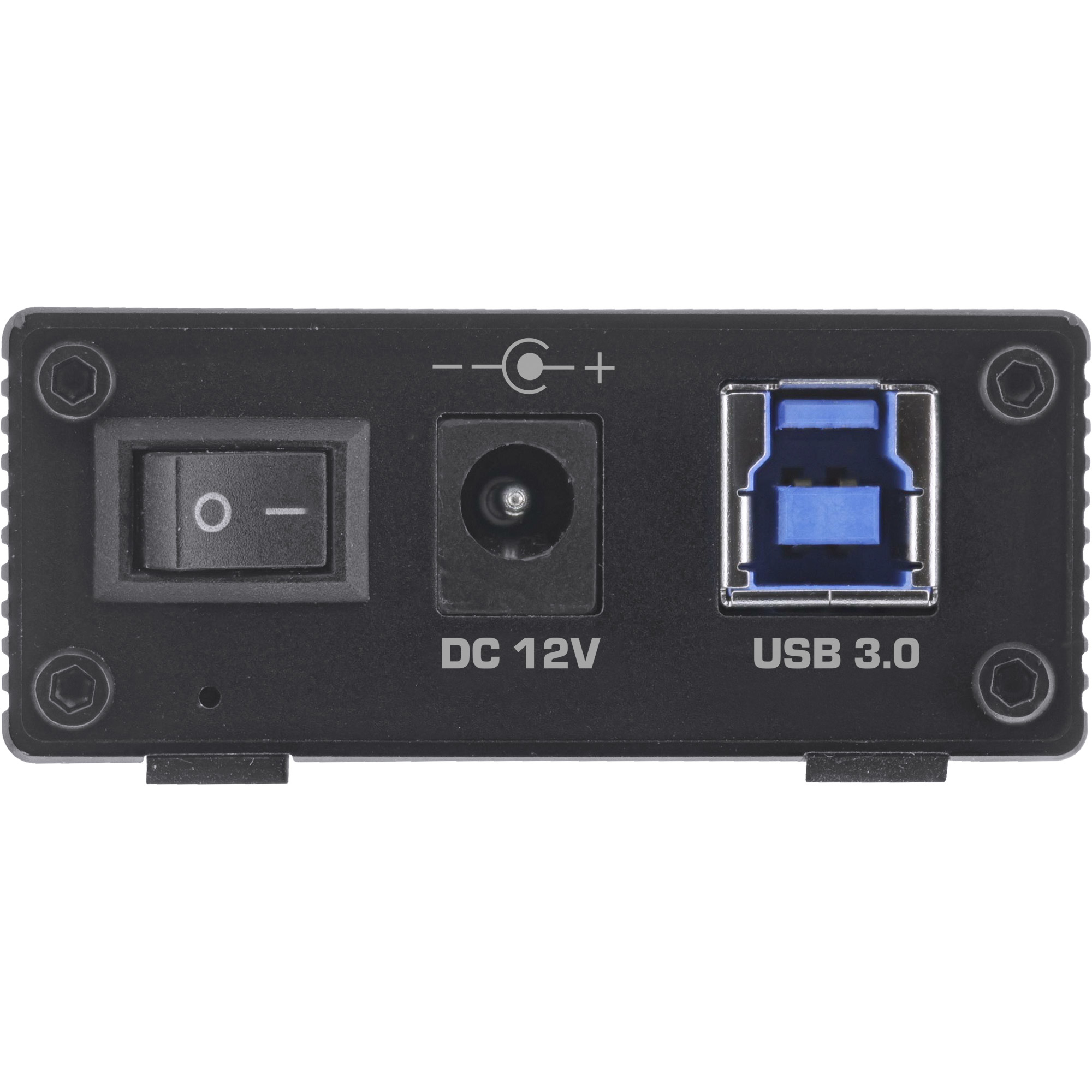 InLine Hub - 7 x USB 3.2 Gen 1 - Desktop
