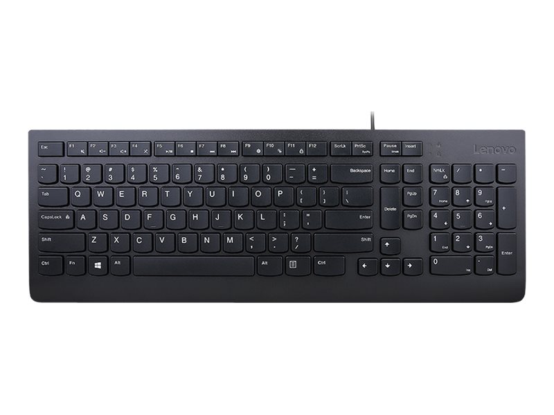 Lenovo 4Y41R64653 clavier maison/bureau USB Italien Noir