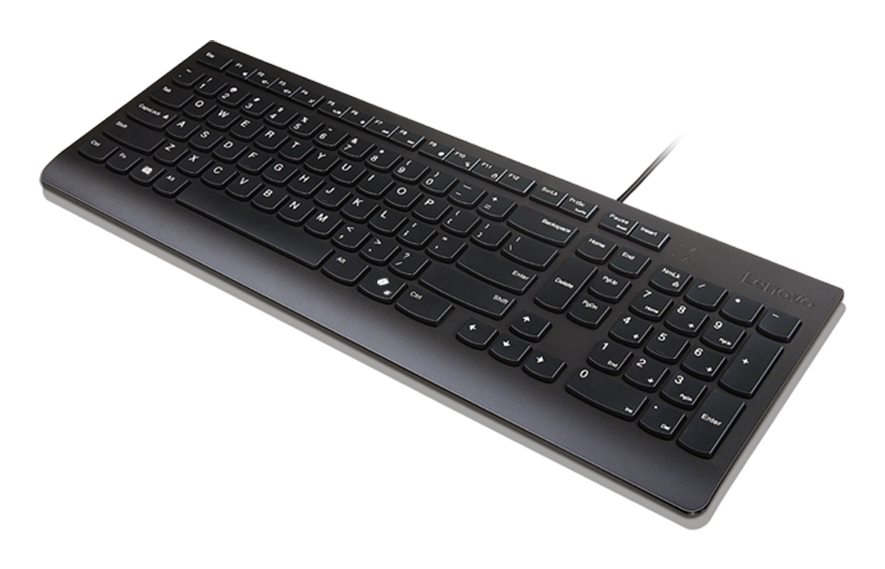 Lenovo 4Y41R64653 clavier maison/bureau USB Italien Noir