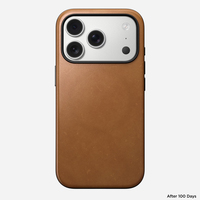 Nomad Modern Leather Case iPhone 17 Pro English Tan