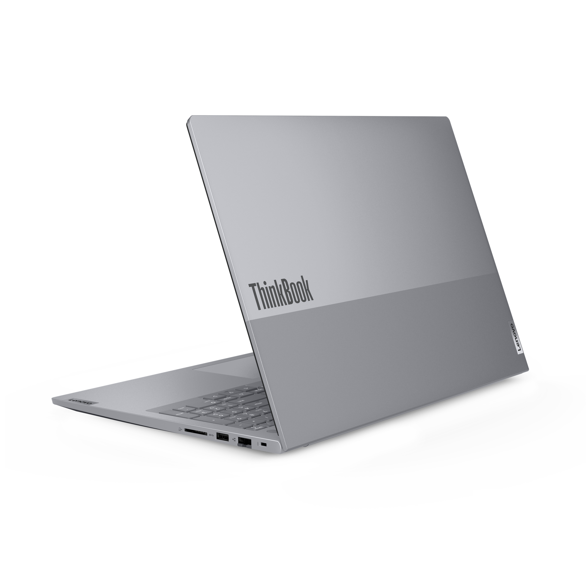 Lenovo ThinkBook 16 G9 AHP AMD Ryzen 5 220 Ordinateur portable 40,6 cm (16) WUXGA 32 Go DDR5-SDRAM 512 Go SSD Wi-Fi 7 (802.11be) Windows 11 Pro Allemand Gris
