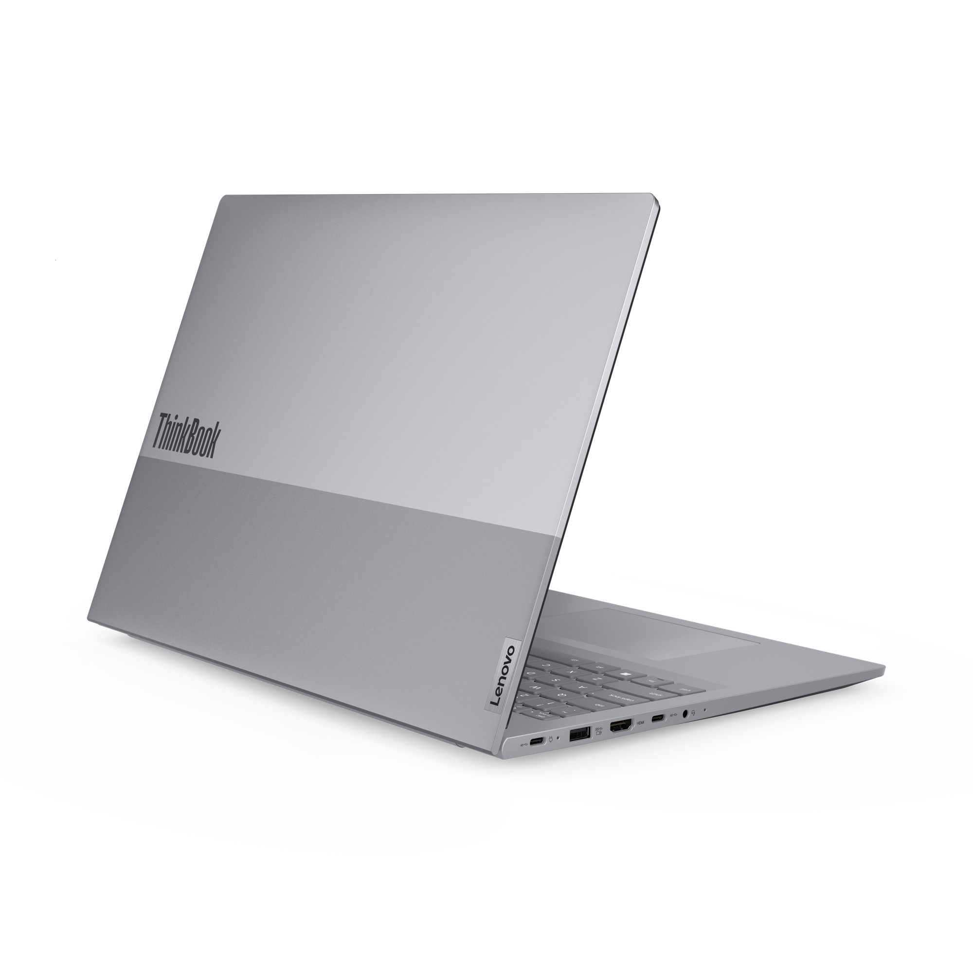 Lenovo ThinkBook 16 G9 AHP AMD Ryzen 5 220 Ordinateur portable 40,6 cm (16) WUXGA 32 Go DDR5-SDRAM 512 Go SSD Wi-Fi 7 (802.11be) Windows 11 Pro Allemand Gris