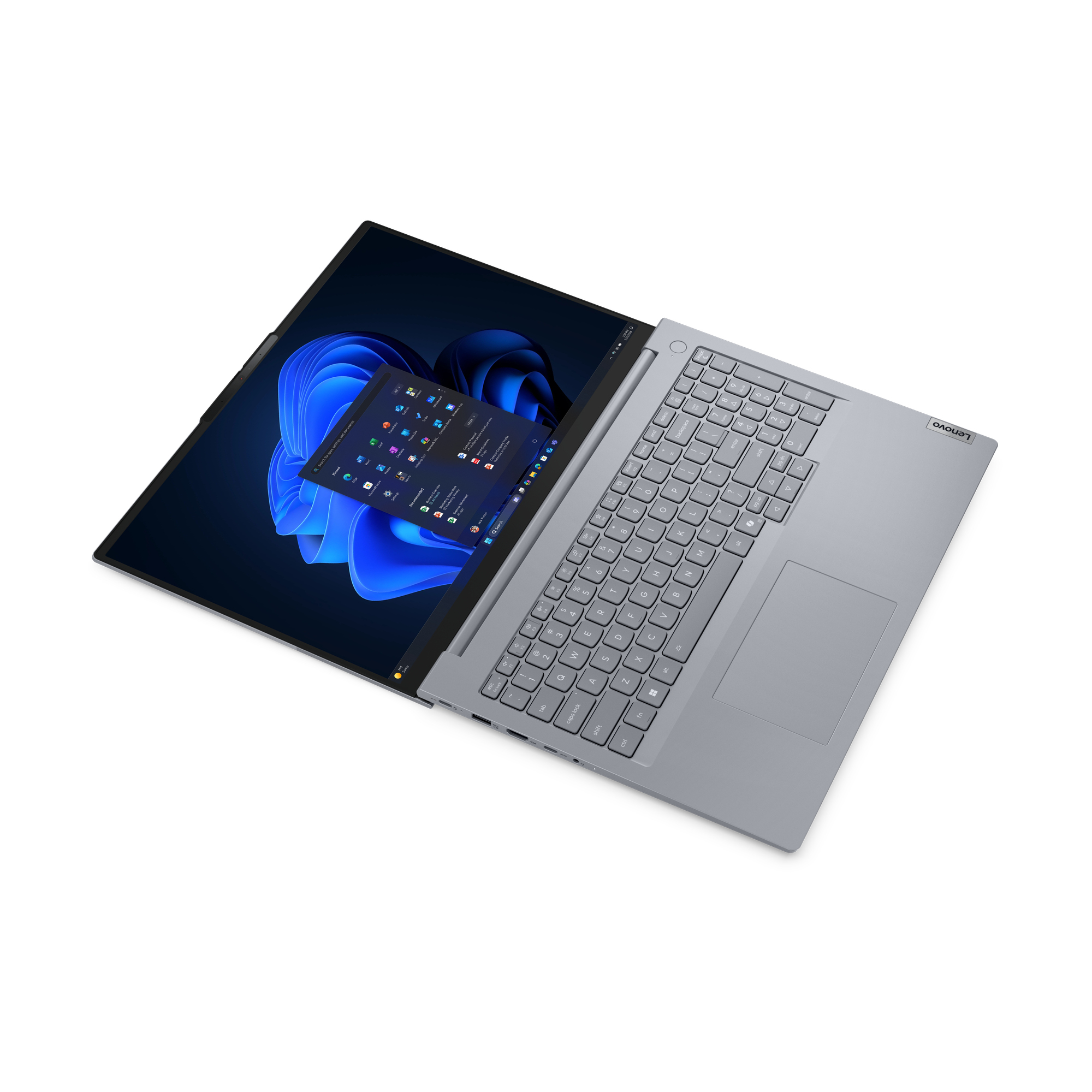 Lenovo ThinkBook 16 G9 AHP AMD Ryzen 5 220 Ordinateur portable 40,6 cm (16) WUXGA 32 Go DDR5-SDRAM 512 Go SSD Wi-Fi 7 (802.11be) Windows 11 Pro Allemand Gris