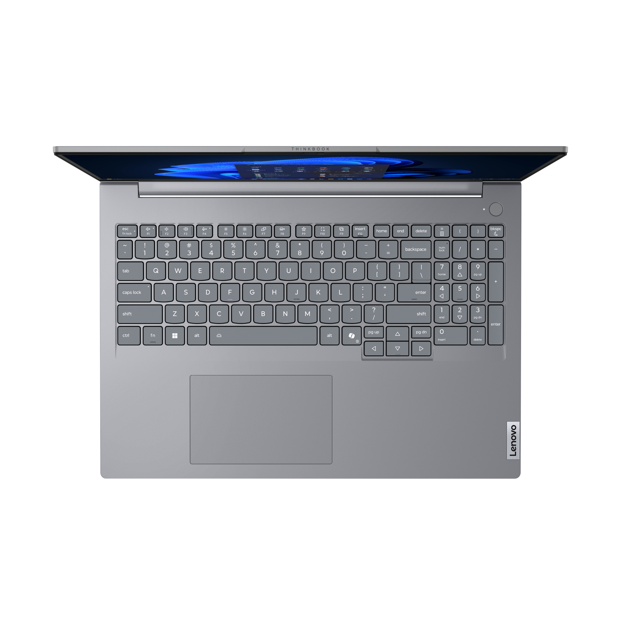 Lenovo ThinkBook 16 G9 AHP AMD Ryzen 5 220 Ordinateur portable 40,6 cm (16) WUXGA 32 Go DDR5-SDRAM 512 Go SSD Wi-Fi 7 (802.11be) Windows 11 Pro Allemand Gris