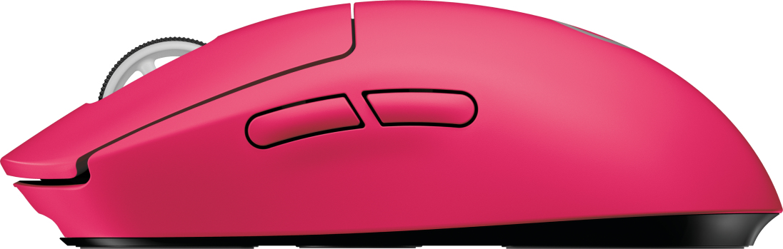 Logitech Pro X Superlight souris gamer sans fil, rose 