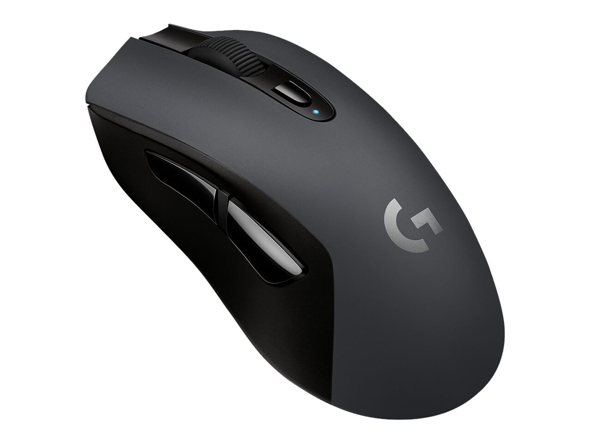 Logitech G603 - Maus - optisch - 6 Tasten - kabellos - Bluetooth, LIGHTSPEED - kabelloser Empfnger (USB)