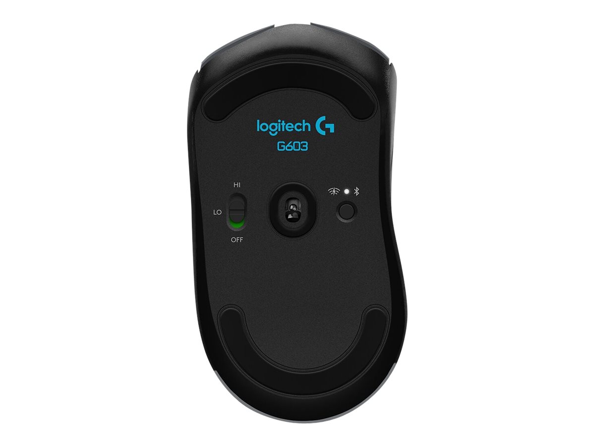 Logitech G603 - Maus - optisch - 6 Tasten - kabellos - Bluetooth, LIGHTSPEED - kabelloser Empfnger (USB)