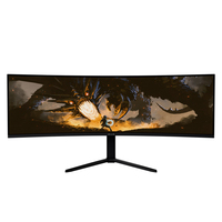 Arozzi TFT Nova curved schwarz - Flachbildschirm (TFT/LCD) - 124,5 cm
