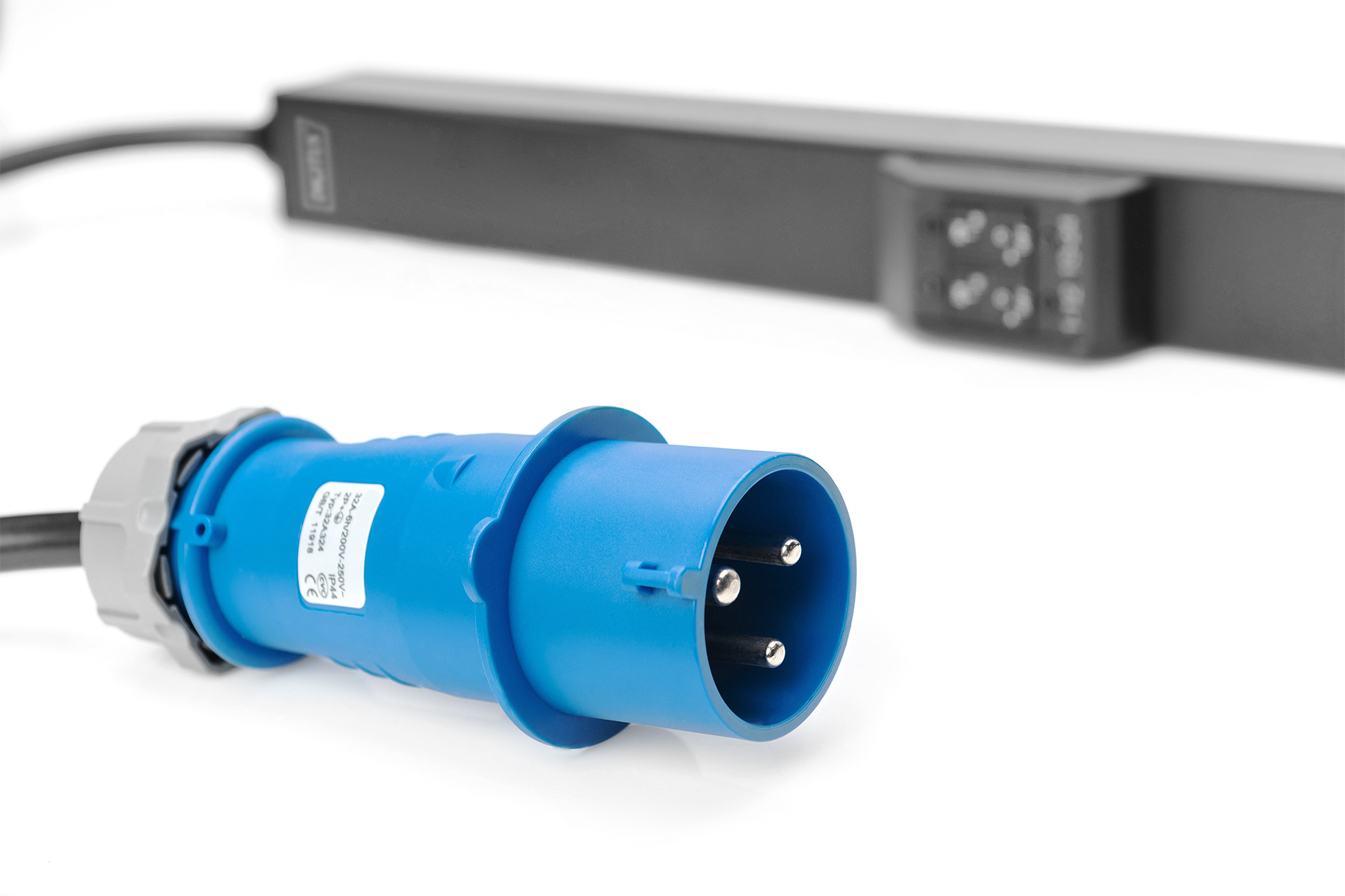 Digitus Smart PDU, Outlet Monitored & Switched, monophas, 32 A, 20 x C13, 4 x C19