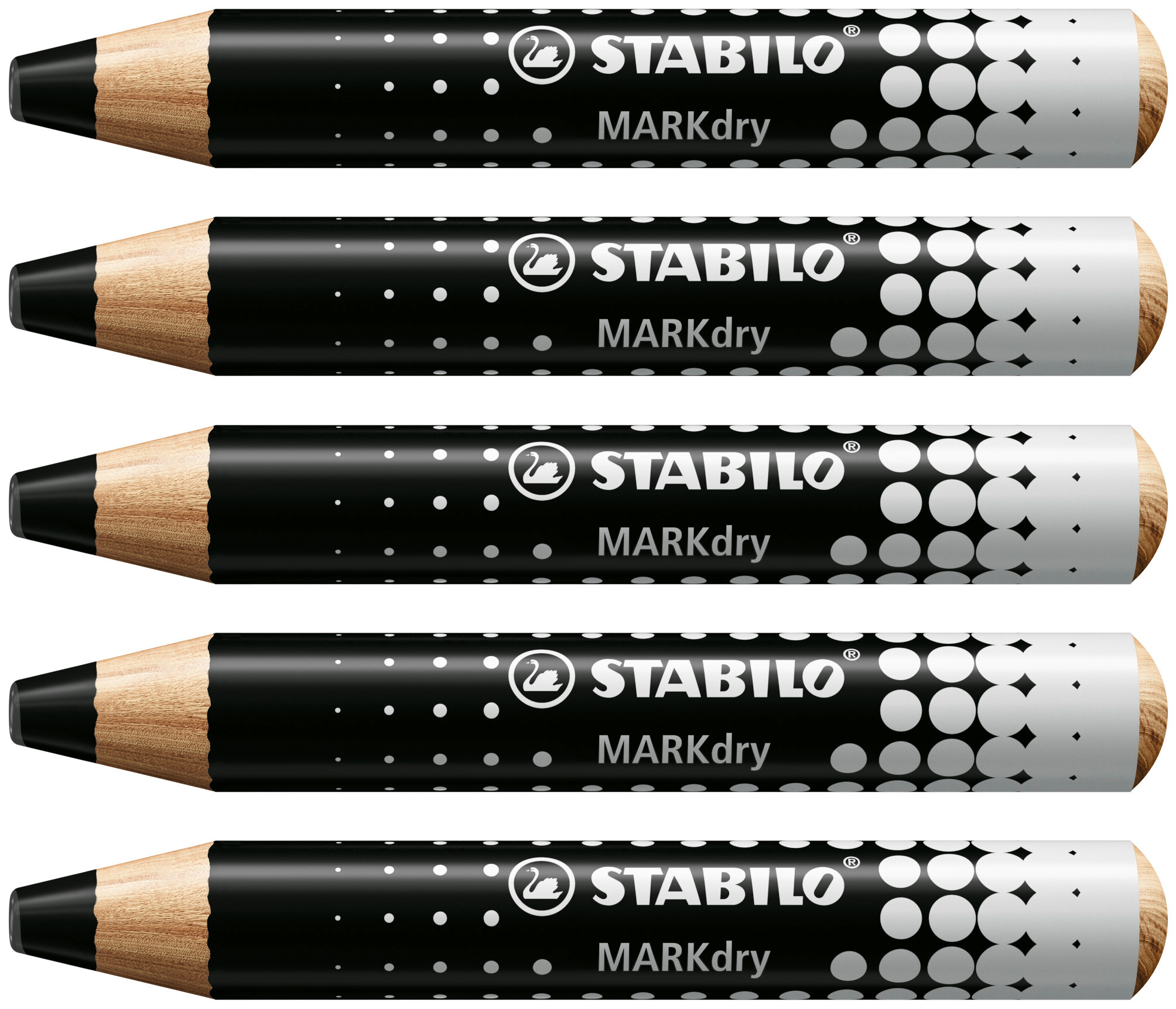 STABILO MARKdry 5 pi�ce(s)