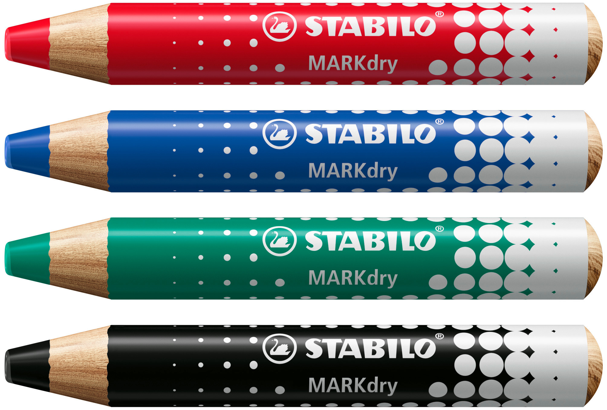 STABILO MARKdry 5 pi�ce(s)