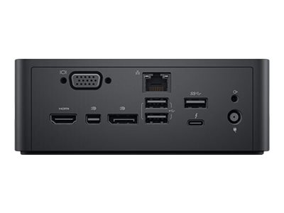 DELL TB18DC Cablato USB 3.2 Gen 1 (3.1 Gen 1) Type-B Nero