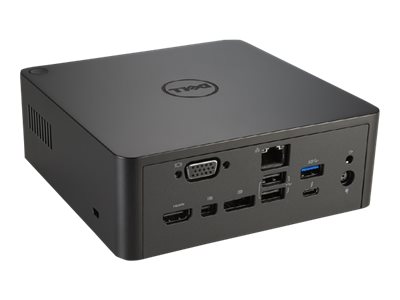 DELL TB18DC Cablato USB 3.2 Gen 1 (3.1 Gen 1) Type-B Nero