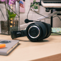 Audio-Technica ATH-M50XSTS auricular y casco Auriculares Almbrico Diadema Juego Negro