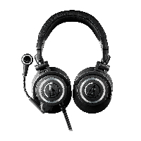 Audio-Technica ATH-M50XSTS auricular y casco Auriculares Almbrico Diadema Juego Negro