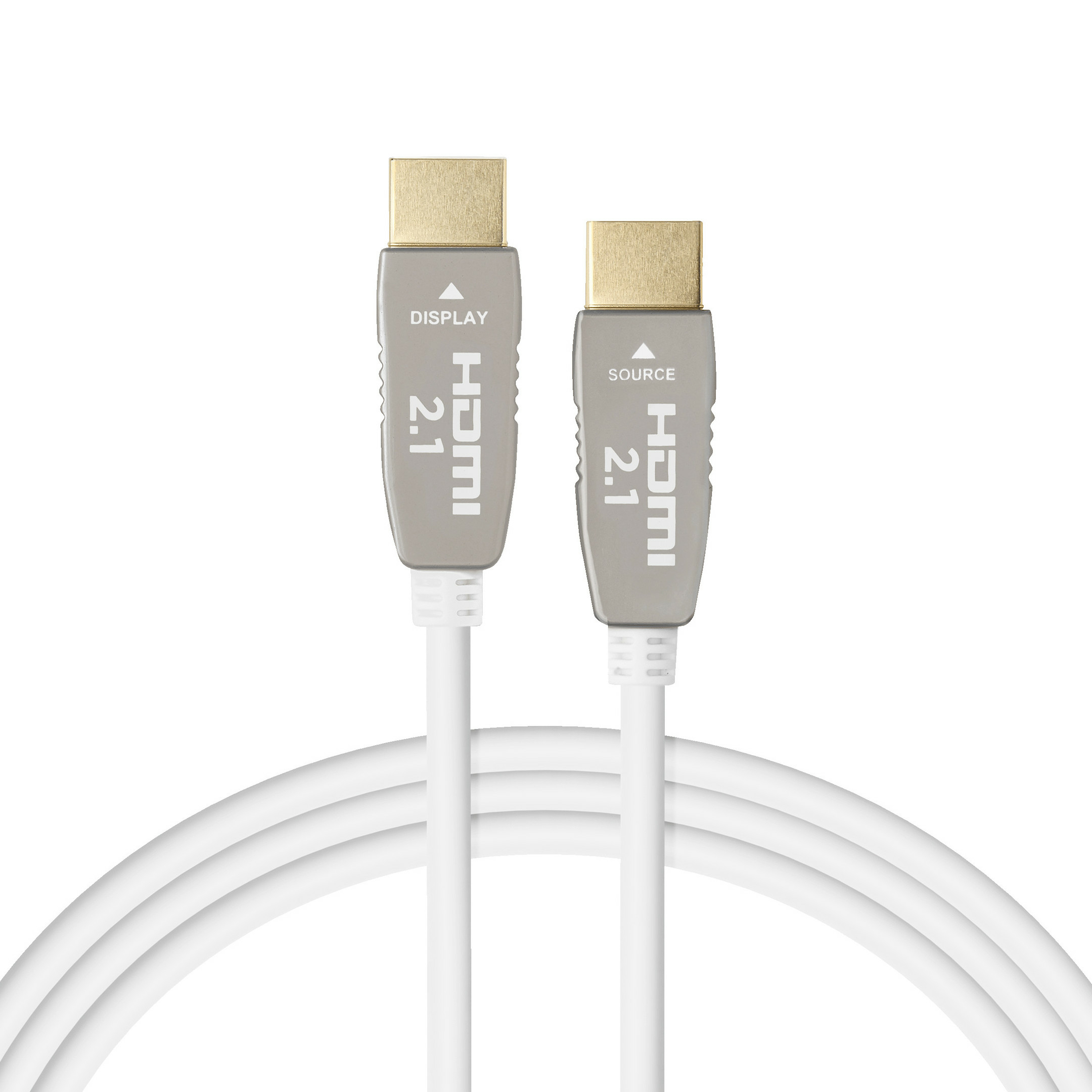 celexon UHD Optical Fibre HDMI 8K 48Gbps Active Kabel wei� - Kabel - Digital/Display/Video