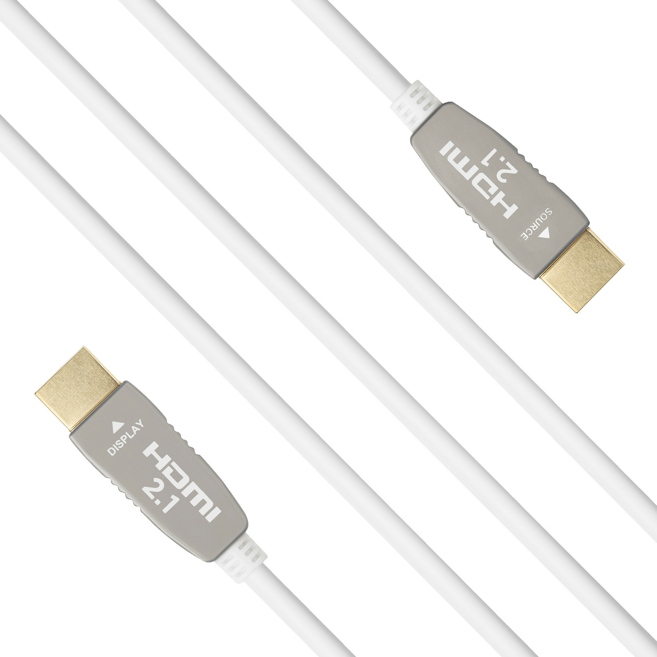 celexon UHD Optical Fibre HDMI 8K 48Gbps Active Kabel wei� - Kabel - Digital/Display/Video