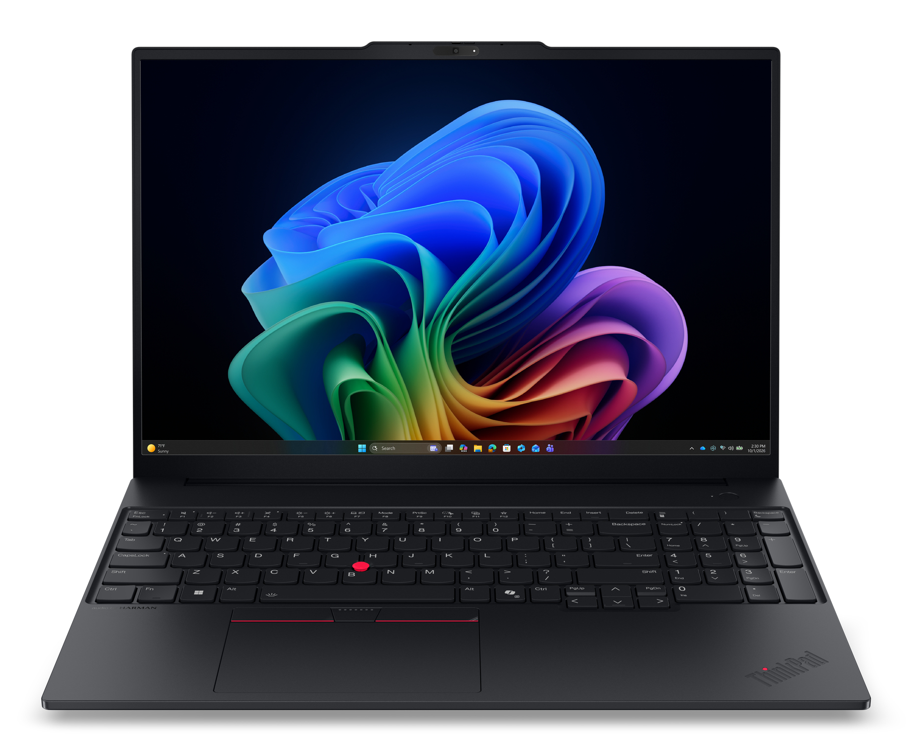 Lenovo ThinkPad E16 Gen 4 (AMD) Copilot+ PC AMD Ryzen AI 7 Port�til 40,6 cm (16) WUXGA 32 GB DDR5-SDRAM 1 TB SSD Wi-Fi 7 (802.11be) Windows 11 Pro Alem�n Negro
