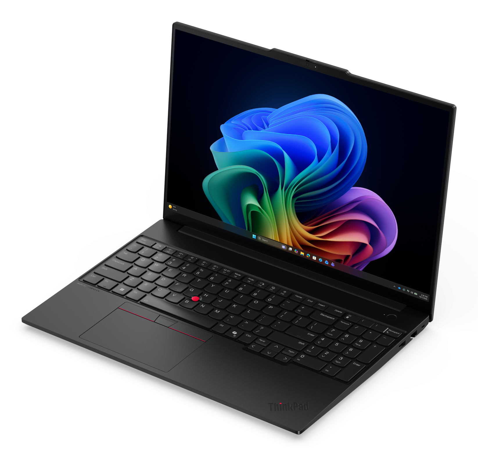 Lenovo ThinkPad E16 Gen 4 (AMD) Copilot+ PC AMD Ryzen AI 7 Port�til 40,6 cm (16) WUXGA 32 GB DDR5-SDRAM 1 TB SSD Wi-Fi 7 (802.11be) Windows 11 Pro Alem�n Negro