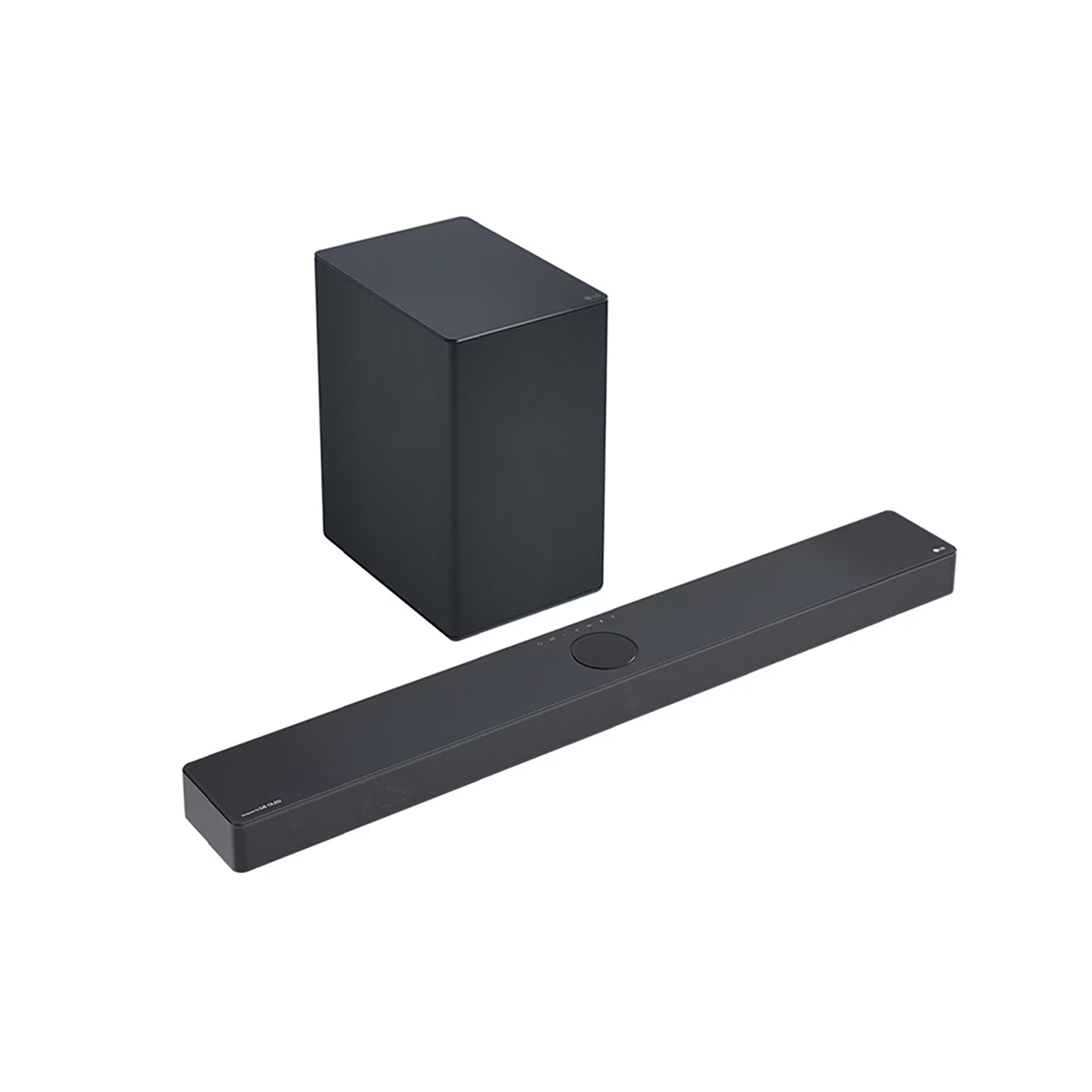 LG SC9S - Soundleistensystem - f�r TV - 3.1.3-Kanal - kabellos - Bluetooth, Wi-Fi - App-gesteuert - 400 Watt (Gesamt)