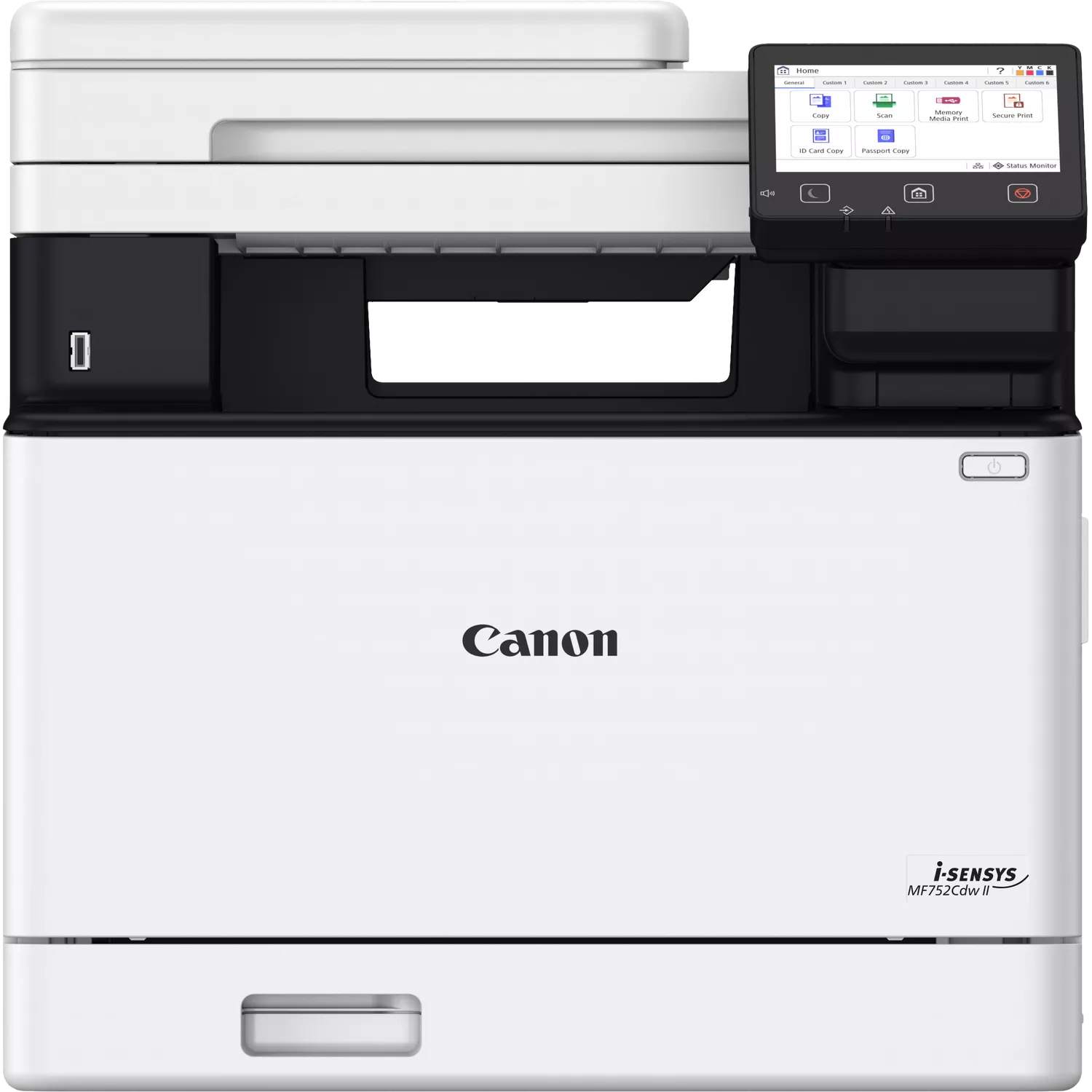 Canon i-SENSYS MF 752 Cdw - Drucker Farbig Laser/LED-Druck - 33 ppm