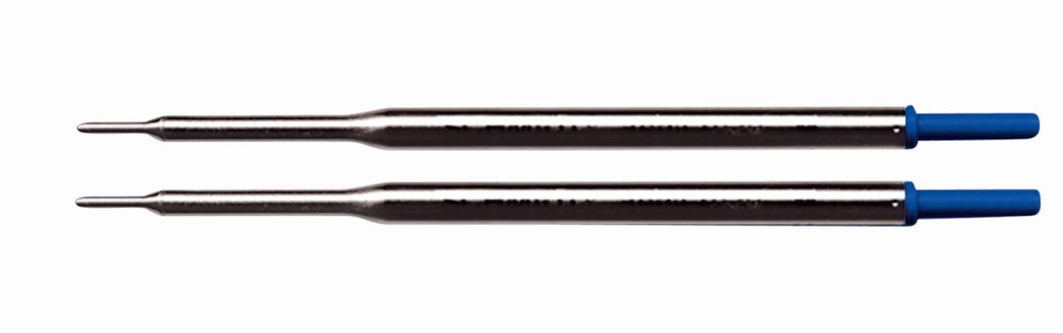 ONLINE 2 Kugelschreiberminen M blau