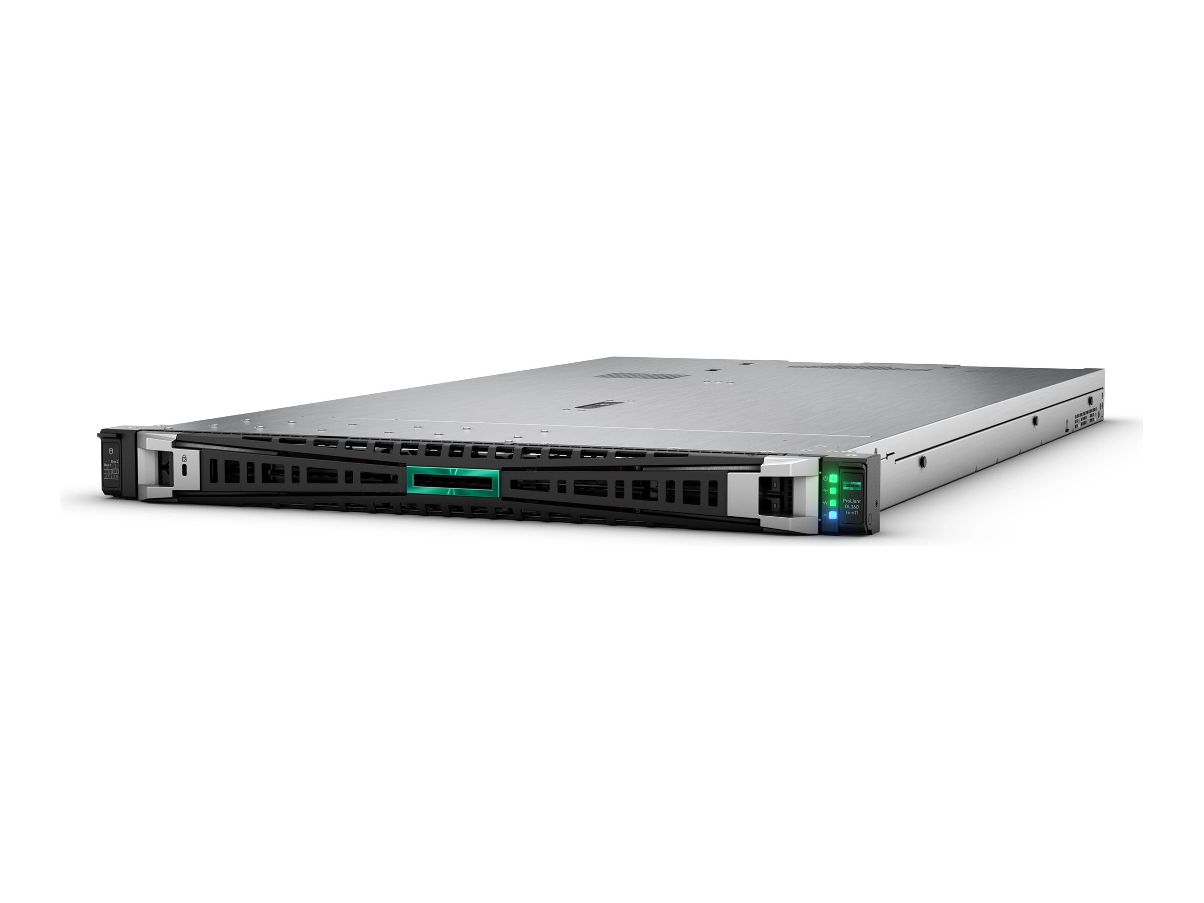 HPE ProLiant DL360 Gen11 - Server - Rack-Montage - 1U - zweiweg - 1 x Xeon Silver 4510 / 2.4 GHz - RAM 64 GB - SATA/SAS/NVMe - Hot-Swap 6.4 cm (2.5)