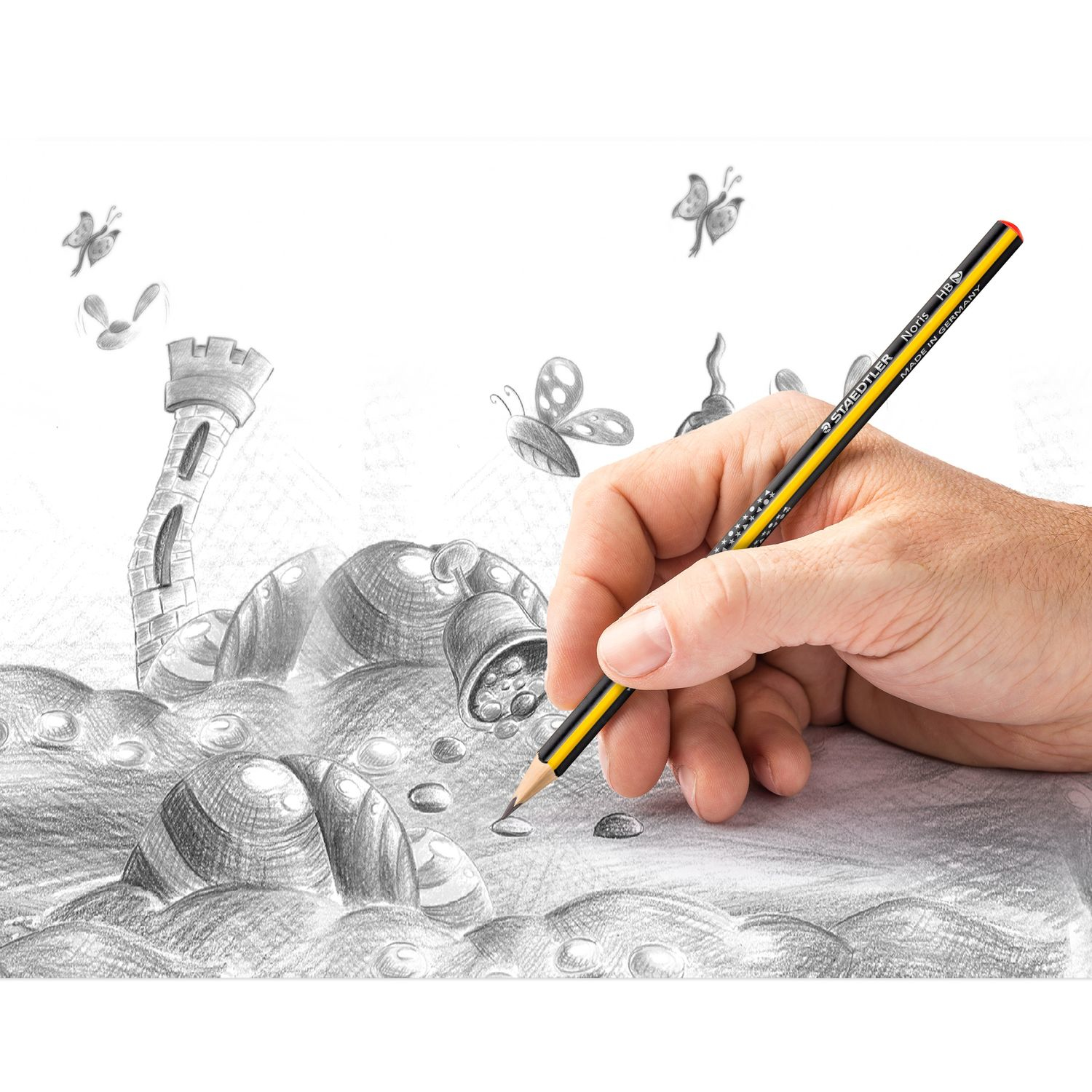 Staedtler Noris 183 HB 12 pc(s)