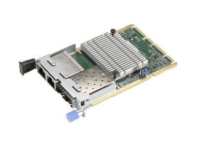 Supermicro AOC-ATG-i2T2SM - Netzwerkadapter - Advanced I/O Module (AIOM)